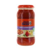 Uncle Bens Light Sweet and Sour Sauce