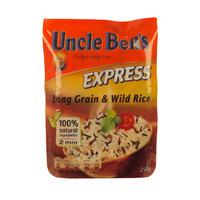 Uncle Bens Express Long Grain Wild Rice