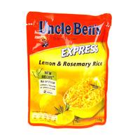 uncle bens express lemon rosemary rice