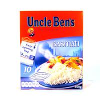 Uncle Bens BIB Basmati Rice