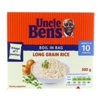 Uncle Bens BiB Long Grain Rice