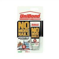 UniBond No More Nails Invisible (40ml) Mini Tube