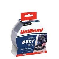 Unibond (50mm x10m) Multisurface Duct Tape (Silver)