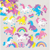 unicorn foam stickers pack of 120