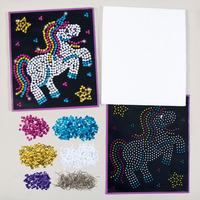 unicorn sequin picture kit each