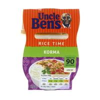 Uncle Bens Rice Time Korma