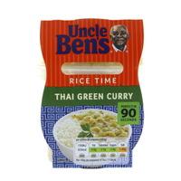 Uncle Bens Rice Time Green Thai Curry