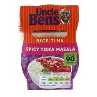 Uncle Bens Rice Time Spicy Tikka Masala