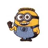 Universal Studios Minion 2 Embroidered Iron On Motif