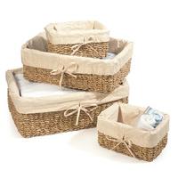 Underbed Storage Baskets - Set of 4