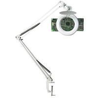 unilux zoom magnifying lamp white 896483 100340268