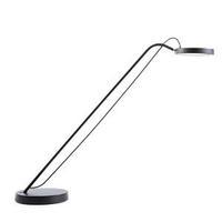 unilux illusio asymmetrical led desk lamp dimmable 14 leds 40000 hours