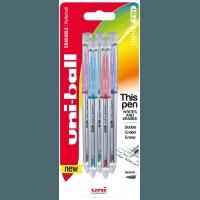 Uni-Ball TSI Erasable Rollerball Assorted (5 Pack)