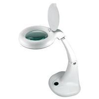 Unilux Mini Zoom Magnifying Lamp White 100340265