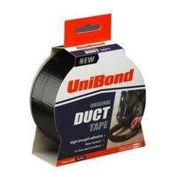 UniBond 50mm X 25m Multisurface Duct tape Black 1517009