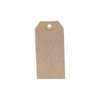 Unstrung Tag Label 96mm x 48mm Buff 1 x Pack of 1000 TG8023