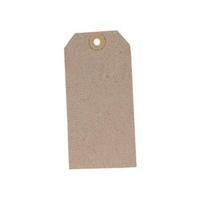Unstrung Tag 120mm x 60mm Buff 1 x Pack of 1000 TG8025