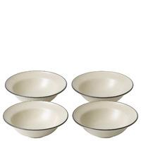 Union Street Cream Small Bowls (Set of 4) - Gordon Ramsay