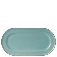 union street teal blue serving platter 39cm gordon ramsay