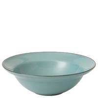 union street teal blue serving bowl 28cm gordon ramsay
