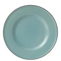 union street teal blue dinner plate 27cm gordon ramsay