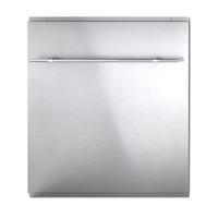 Unbranded 444449528 Unbranded 100cm Splashback with Rail in Stainless