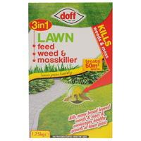 Unbranded 3 in 1 Lawn Feed Weed and Mosskiller