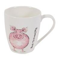 Unbranded To Front Mug Pig64