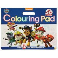 Unbranded Patrol Colouring Story Book