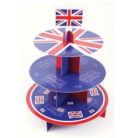 Union Jack Cake Stand