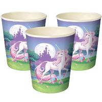 Unicorn Fantasy Paper Party Cups