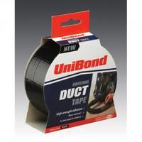 Unibond Duct Tape 50mm x25m Black 1517009