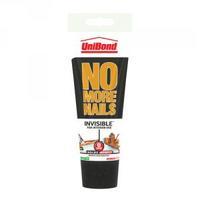 UniBond No More Nails Invisible Mini Tube 50ml Pack of 1 1430132