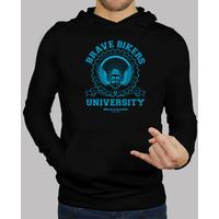 university brave bikers