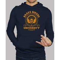 university brave bikers