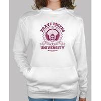 university brave bikers