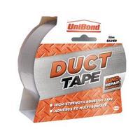 Unibond Duct Tape Silver 50mmx50m 1405197