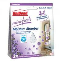 Unibond Lavender Absorbent Sachet Pack of 2 1938842