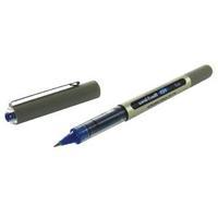 Uni-Ball Eye Fine Rollerball Pen UB-157 0.5mm Line Blue Pack of 12