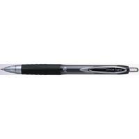 Uni-Ball Signo 207 Retractable Gel Ink Rollerball Pen 0.5mm Line Black