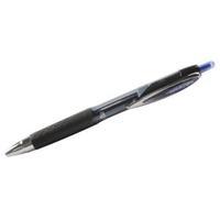 Uni-Ball Signo 207 Retractable Gel Ink Rollerball Pen 0.5mm Line Blue