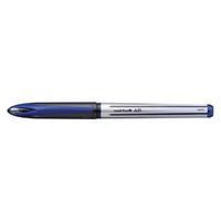 uni ball air blue rollerball pen pack of 12 190512000