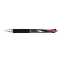 uni ball signo 207 retractable gel ink rollerball pen 05mm line red