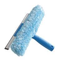Unger 2 in 1 Window Combi Squeegee and Scrubber 250mm Each 945134