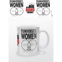 Universe Of All Women Big Bang Theory Mug