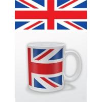 Union Jack Print Ceramic Mug