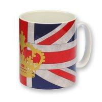 Union Flag Crown Mug