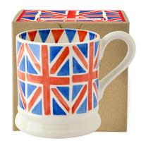 Union Jack 1/2 Pint Mug Boxed