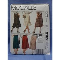 Unused Vintage McCall\'s 9162 Ladies Skirt Pattern
