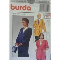 Unused Vintage burda 4155 Ladies Jacket Sewing Pattern